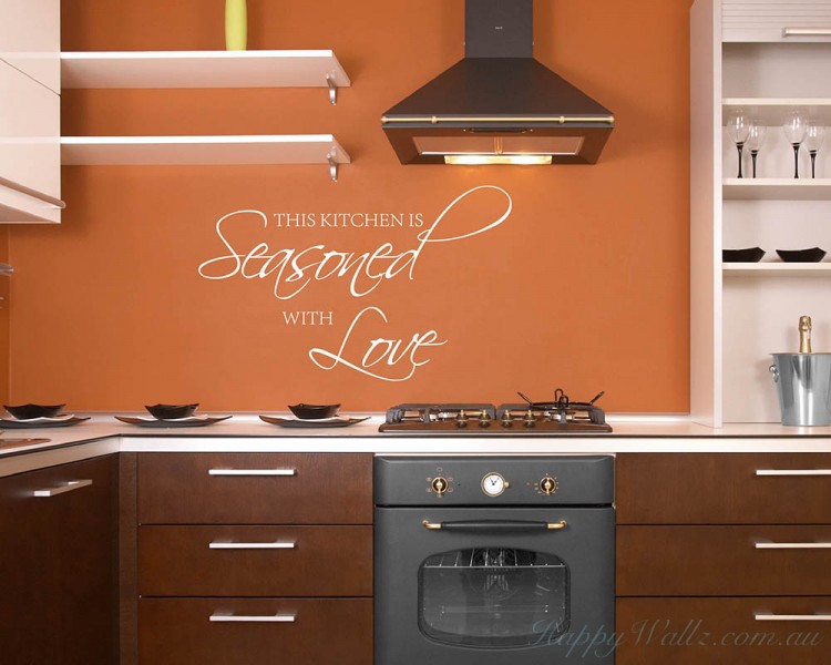 Kitchen Wall Quotes Wall Art Stickers