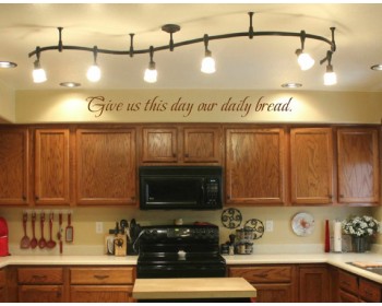 Give us this day our daily bread.