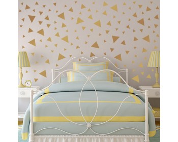 Triangles Pattern - Assorted Size Triangles Pattern - Assorted Size