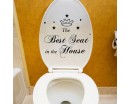 The Best Seat Decal Bathroom Toilet Sticker The Best Seat Decal Bathroom Toilet Sticker