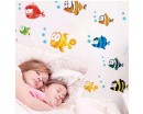 Fish & Bubble Undersea World Wall Sticker