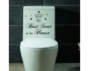 The Best Seat Decal Bathroom Toilet Sticker The Best Seat Decal Bathroom Toilet Sticker