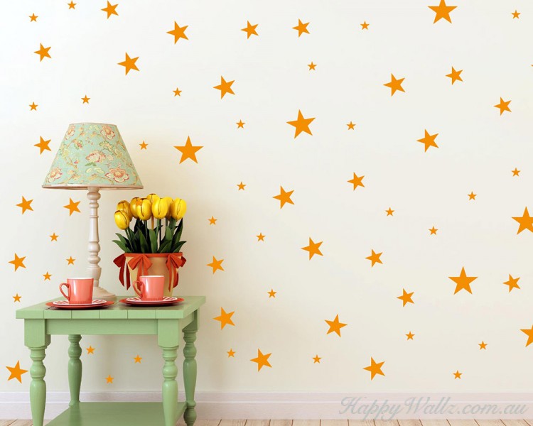 Sticko Stickers. Alpha, Confetti & Stars
