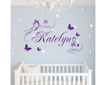 Personalzed Famly Name Est Date-vnyl Wall Decal-letterng-entryway