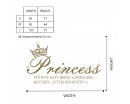 Princess Crown Shoe Quote
