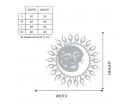 Sun And Moon Decal