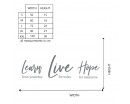 Learn Live Hope Learn Live Hope