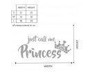 Just Call me Princess