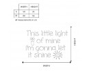This Little Light of Mine