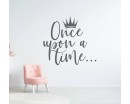 Princess Girl Nursery Decal