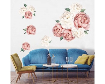 Peony Blossoms for Nursery and Living Room Decor Peony Blossoms for Nursery and Living Room Decor