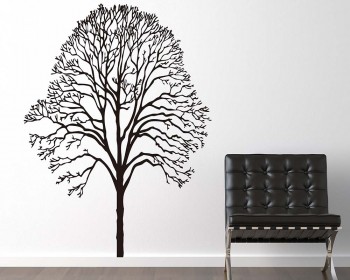 Modern Tree Wall Decal Tree Art Stickers Modern Tree Wall Decal Tree Art Stickers