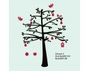 Tree with Fruit Shelf  Art Stickers