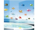 Fish & Bubble Undersea World Wall Sticker