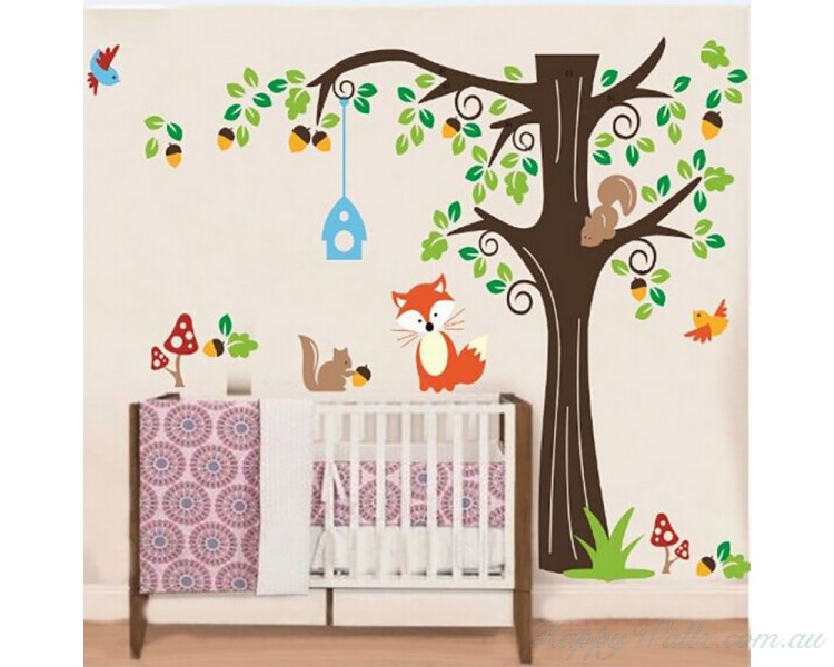 Nursery Wall Art Stickers Australia Wall Design Ideas