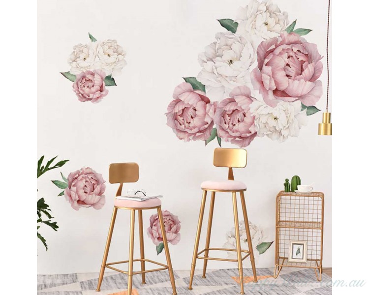 Elegant Peony Blossoms for Nursery and Living Room Decor