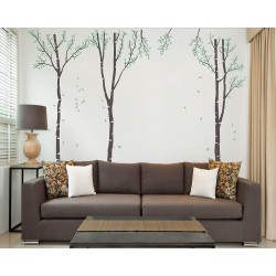 Birch Tree Wall Stickers